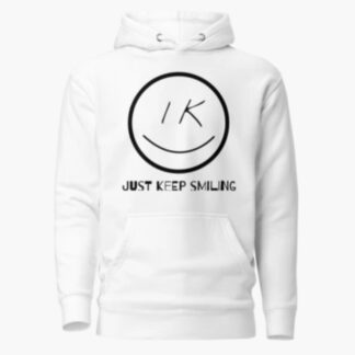 ItsKiingy Just Keep Smiling Hoodie